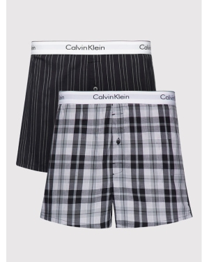 Calvin Klein Underwear Komplet 2 par bokserek 000NB1396A Kolorowy Slim Fit