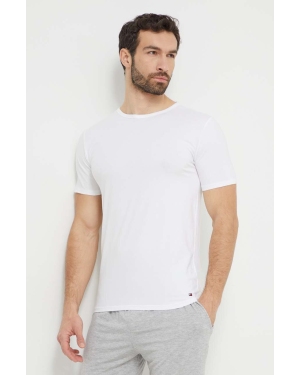 Tommy Hilfiger t-shirt 3-pack męski kolor biały gładki UM0UM03138