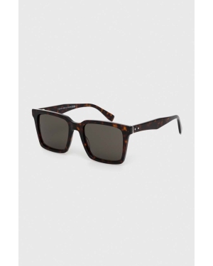 Tommy Hilfiger okulary przeciwsłoneczne męskie kolor brązowy TH 2067/S