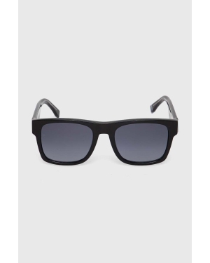 Tommy Hilfiger okulary przeciwsłoneczne damskie kolor czarny