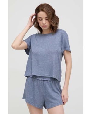 UGG piżama damska kolor niebieski 1136910