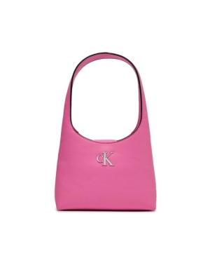 Calvin Klein Jeans Torebka Minimal Monogram Shoulder Bag K60K610843 Różowy