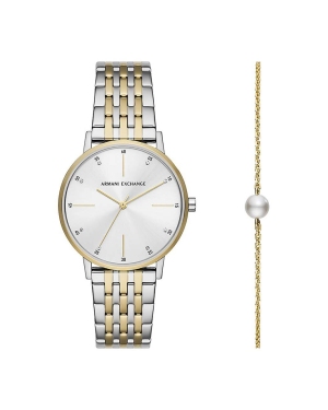 Armani Exchange zegarek i bransoletka