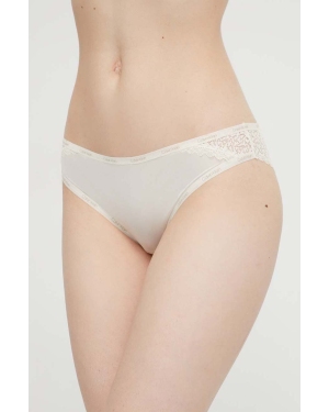 Calvin Klein Underwear brazyliany kolor biały z koronki