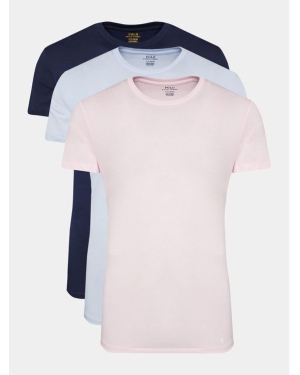 Polo Ralph Lauren Komplet 3 t-shirtów 714830304026 Kolorowy Slim Fit