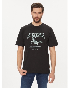 Boss T-Shirt TeScorpion 50510648 Czarny Regular Fit