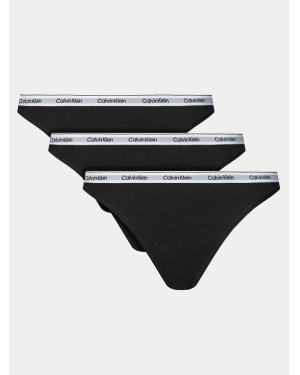 Calvin Klein Underwear Komplet 3 par fig klasycznych 000QD5207E Czarny
