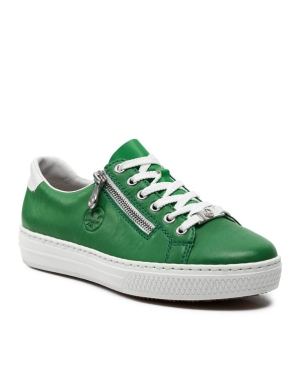 Rieker Sneakersy L59L1-52 Zielony