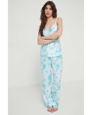 Lauren Ralph Lauren piżama damska kolor niebieski ILN72318
