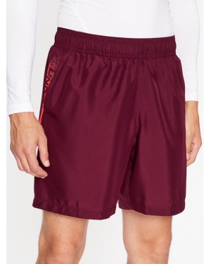 Under Armour Szorty sportowe Ua Woven Graphic Shorts 1370388 Bordowy Loose Fit