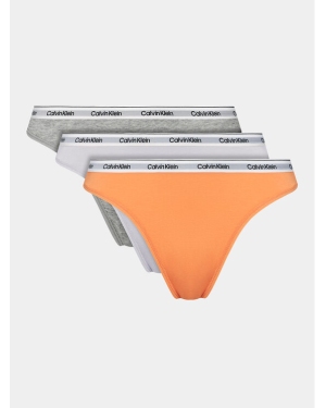 Calvin Klein Underwear Komplet 3 par fig klasycznych 000QD5207E Kolorowy