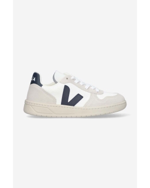 Veja sneakersy V-10 kolor biały VX0101380