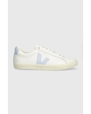 Veja sneakersy skórzane Esplar Logo kolor biały EO0203650