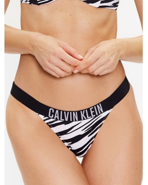Calvin Klein Swimwear Dół od bikini KW0KW02115 Kolorowy