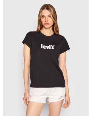 Levi's® T-Shirt The Perfect 17369-1756 Czarny Regular Fit