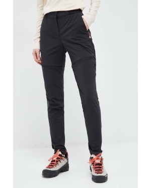 Salewa spodnie outdoorowe Pedroc 2 DST kolor czarny 00-0000028588