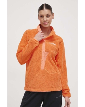 adidas TERREX bluza sportowa Xploric kolor pomarańczowy gładka