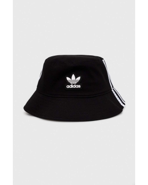 adidas Originals kapelusz bawełniany kolor czarny bawełniany IT7618