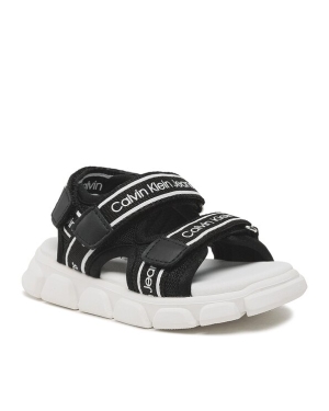 Calvin Klein Jeans Sandały Velcro Sandal V1B2-80610-0211 S Czarny