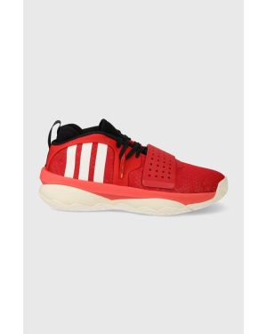 adidas Performance obuwie do koszykówki Dame 8 Extply kolor czerwony IF1506
