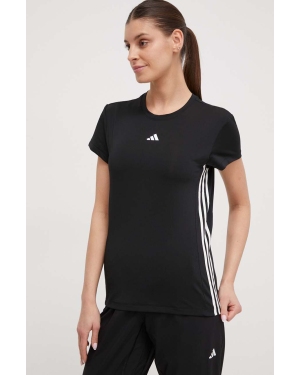 adidas Performance t-shirt treningowy Hyperglam kolor czarny IM8779