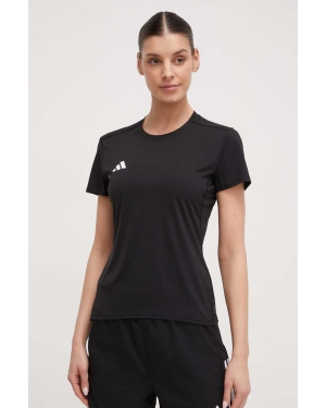 adidas Performance t-shirt do biegania Adizero Adizero kolor czarny IN1172