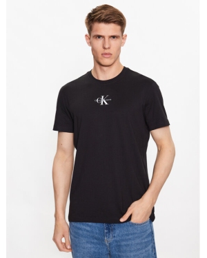 Calvin Klein Jeans T-Shirt J30J323483 Czarny Regular Fit