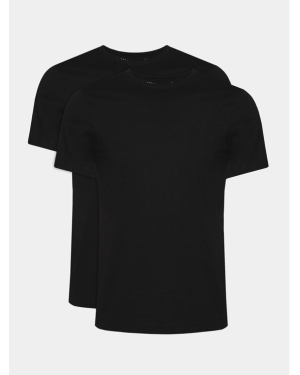 KARL LAGERFELD Komplet 2 t-shirtów 765000 500298 Czarny Slim Fit