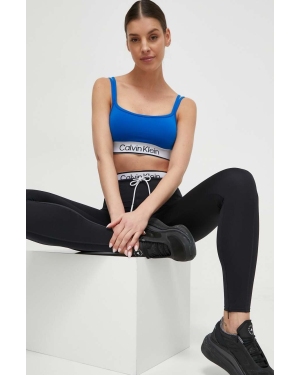 Calvin Klein Performance legginsy treningowe kolor czarny z nadrukiem