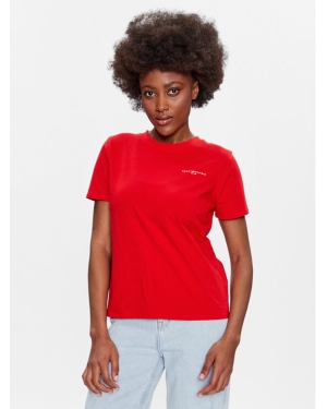 Tommy Hilfiger T-Shirt 1985 WW0WW37877 Czerwony Regular Fit