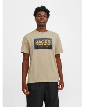 Jack&Jones T-Shirt Logan 12253442 Beżowy Standard Fit