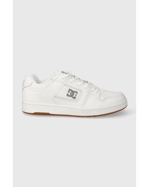 DC sneakersy kolor biały