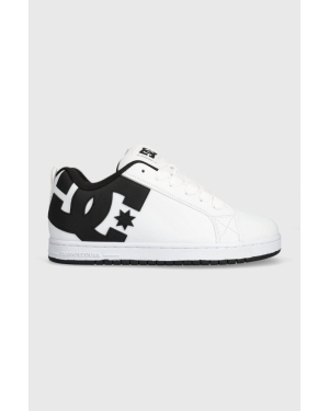 DC sneakersy COURT GRAFFIK kolor biały