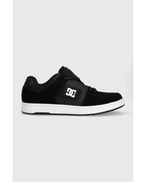 DC sneakersy kolor czarny