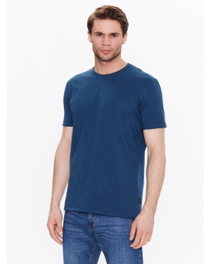 Sisley T-Shirt 3YR7S101K Niebieski Slim Fit