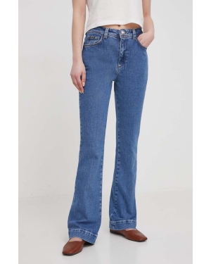 Mos Mosh jeansy damskie high waist