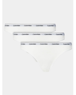 Calvin Klein Underwear Komplet 3 par fig klasycznych 000QD5207E Biały