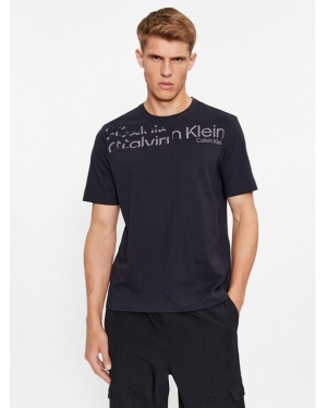 Calvin Klein Performance T-Shirt 00GMF3K141 Czarny Regular Fit