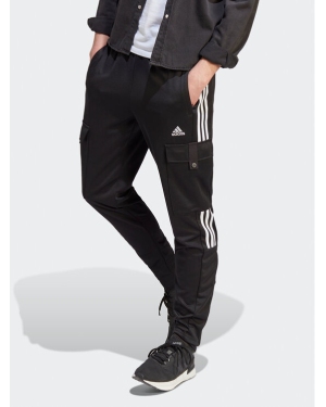 adidas Spodnie dresowe IA3067 Czarny Regular Fit