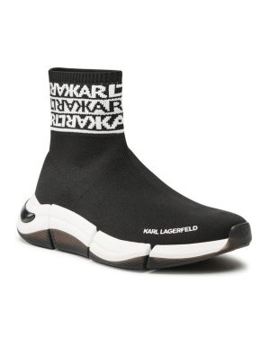 KARL LAGERFELD Sneakersy KL63256 Czarny