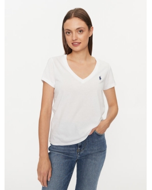 Polo Ralph Lauren T-Shirt 211902403001 Biały Regular Fit