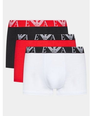Emporio Armani Underwear Komplet 3 par bokserek 111357 3R715 24121 Kolorowy