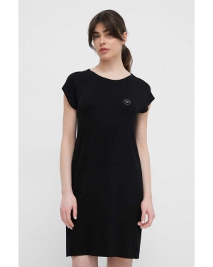 Emporio Armani Underwear koszula nocna damska kolor czarny