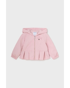 Mayoral kurtka niemowlęca kolor różowy