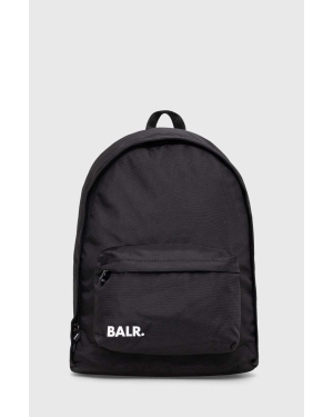 BALR. plecak U-Series męski kolor czarny duży gładki B6210 1008