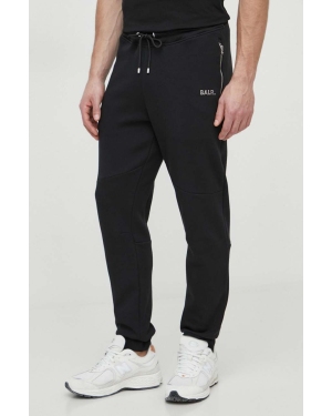 BALR. spodnie dresowe Q-Series kolor czarny z aplikacją B1411 1106