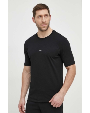Emporio Armani t-shirt męski kolor czarny gładki B1112 1228