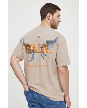 BALR. t-shirt bawełniany Game of the Gods męski kolor beżowy z nadrukiem B1112 1240