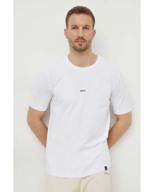 Emporio Armani t-shirt męski kolor biały gładki B1112 1228