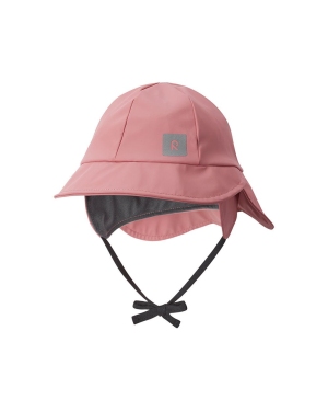 Reima kapelusz przeciwdeszczowy dziecięcy kolor różowy